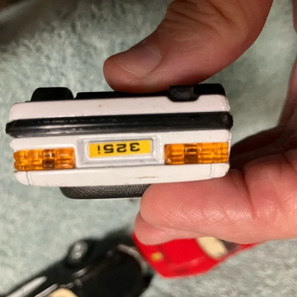 Vintage MC Toys Car lot. Ferrari, BMW, ‘57 Corvette - Picture 7 of 16